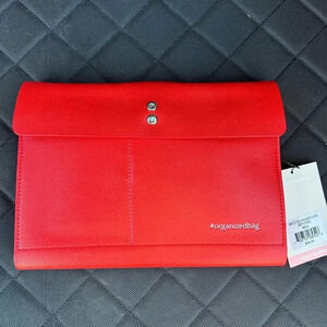 Whitley Vegan Leather Tech Travel Organizer